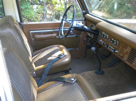 1973 Bronco interior | Ford bronco, Classic ford broncos, Bronco