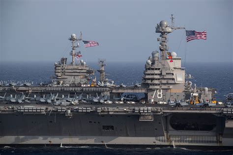 USS Gerald R. Ford is America's newest carrier to deploy | We Are The Mighty