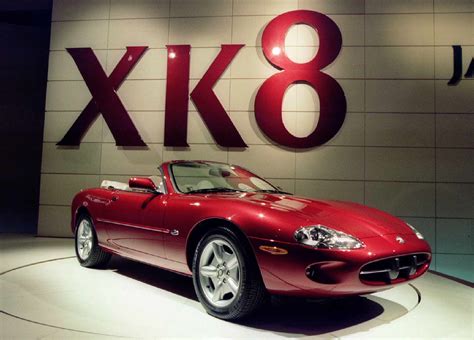 Jaguar XK8 convertible makes world debut in New York | Automotive News