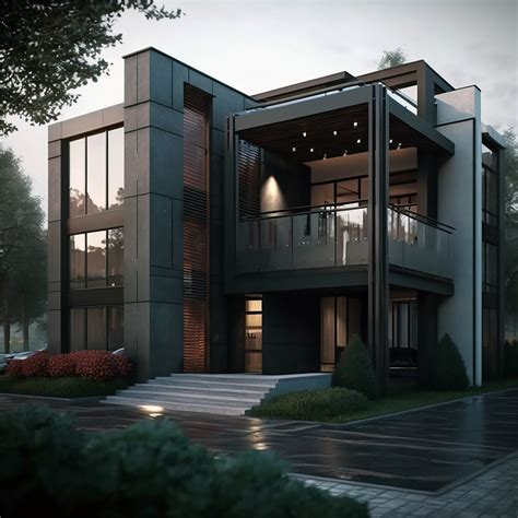 Modern Apartment Design Exterior