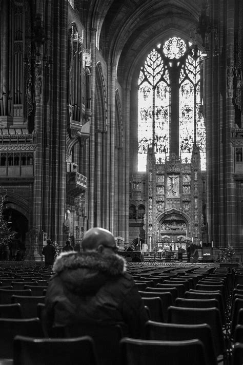 Interior Of Liverpool Cathedral Free Stock Photo - Public Domain Pictures