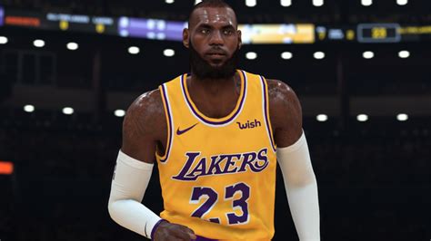 Lebron james nba 2k19 cover lakers - faswaves