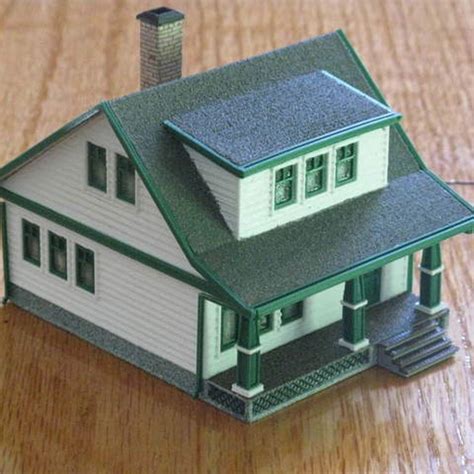 HO Scale LaSalle House | Etsy