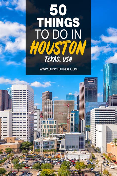 50 Best & Fun Things To Do In Houston (Texas) - Attractions & Activities