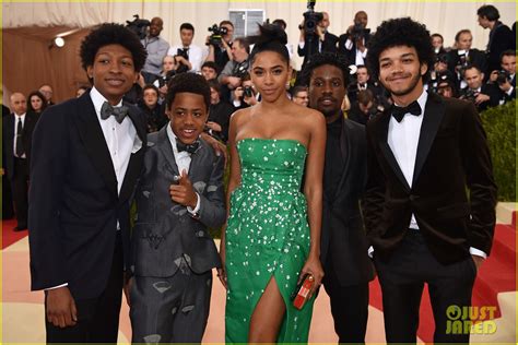 Netflix's 'The Get Down' Cast Makes a Stylish Met Gala Debut!: Photo 3646654 | Photos | Just ...