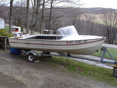 14 Ft Aluminum Boat And Trailer Boats for sale