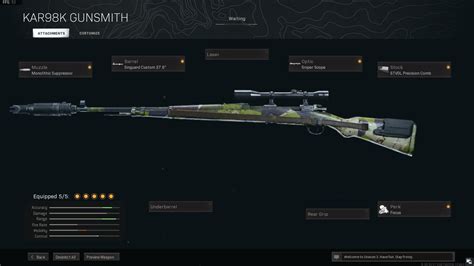 Best Kar98k Warzone loadout list | PC Gamer