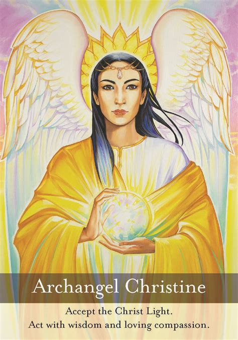 Pick a Card | Diana Cooper | Archangels, Angel tarot cards, Angel