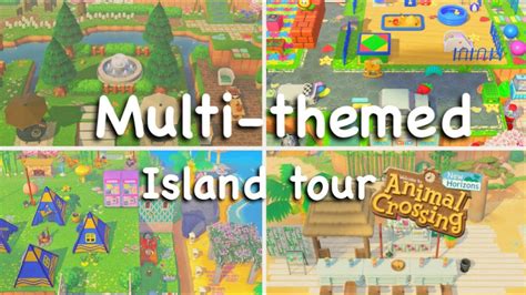 I FINALLY Finished My Multi-Themed ACNH Island | ACNH Island Tour - YouTube