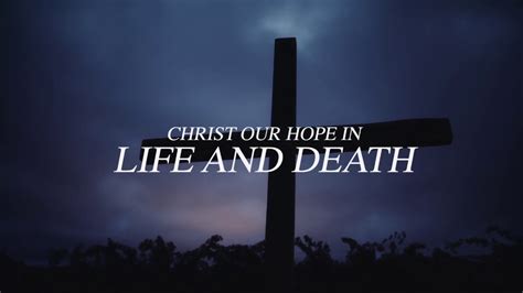 Christ Our Hope in Life and Death - Keith & Kristyn Getty, Matt Papa Chords - Chordify