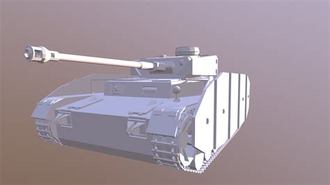 pzkpfw IV - 3D model by RO_JA [9f4f4c0] - Sketchfab