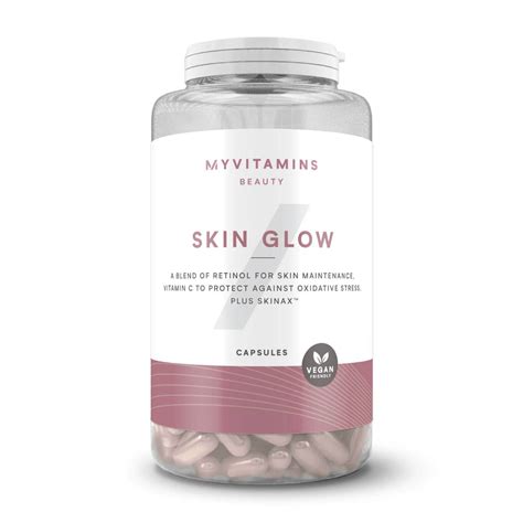 Skin Glow Capsules | Beauty Supplement for Skin | Myvitamins