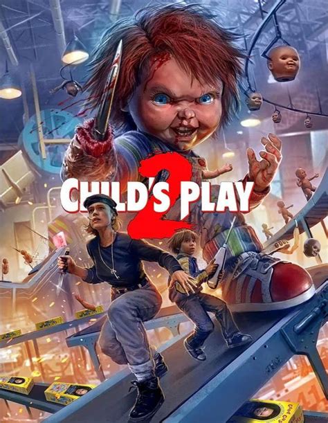 Child's Play 2, by Devon Whitehead : Chucky