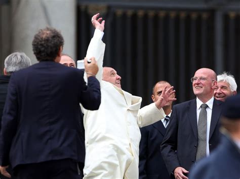 Pope Francis Has a Ball at the Vatican - ABC News