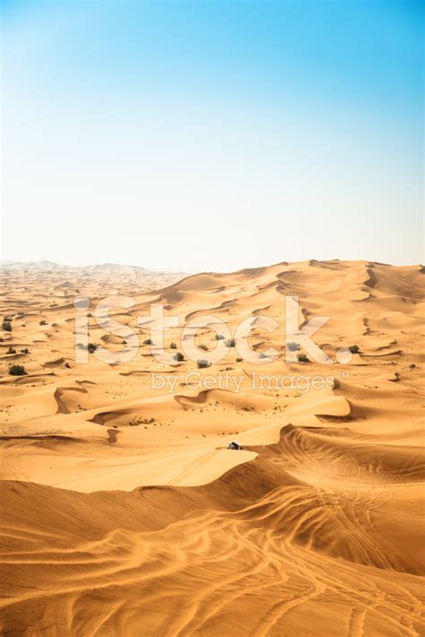 Sahara Desert Landscape Aerial View stock photos - FreeImages.com