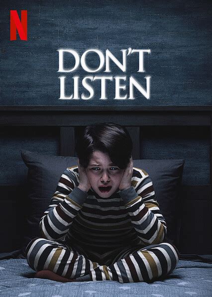 Don’t Listen | Netflix Wiki | Fandom