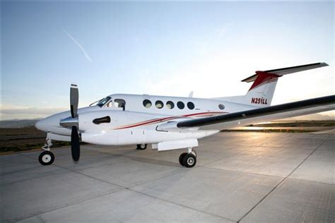 Hawker Beechcraft King Air 300 Performance Specs