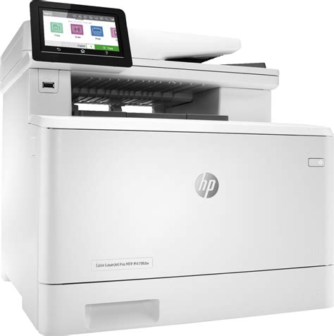 HP M479fdw LaserJet Pro Color MFP RECONDITIONED - CopyFaxes