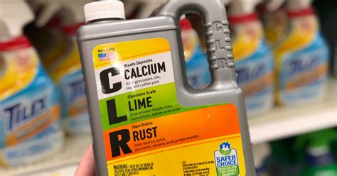 40% Off CLR Calcium, Lime & Rust Remover At Target