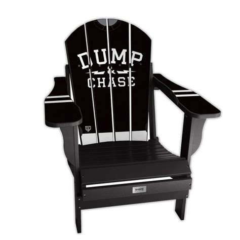 DUMP & CHASE Hockey Chair by MyCustomSportsChair – DUMP & CHASE