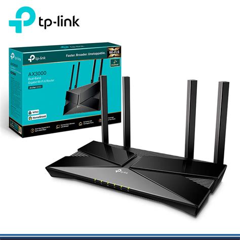 ROUTER TP-LINK ARCHER AX53 AX 3000 DUAL BAND GIGABIT WI-FI 6 | Millennium Technology