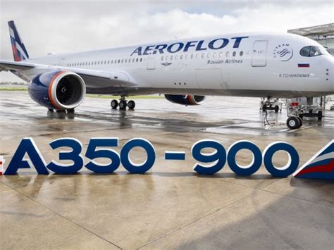 First Airbus A350-900 joins Aeroflot fleet