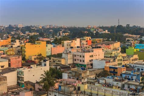 Bangalore City Skyline - India Stock Image - Image of bangalore, asia: 46307007