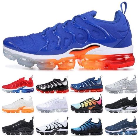 Brand New TN PLUS Men Women Designer Shoes Black Speed Red White Game Royal Anthracite Ultra ...