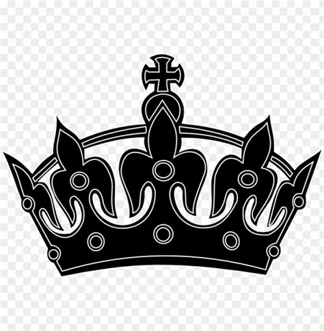 keep calm crown png - king crown png black and white PNG image with ...