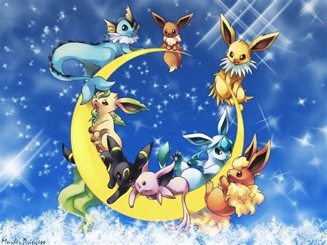 Eevee Evolutions Wallpapers - Top Free Eevee Evolutions Backgrounds - WallpaperAccess