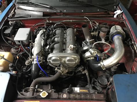 My budget turbo build : Miata