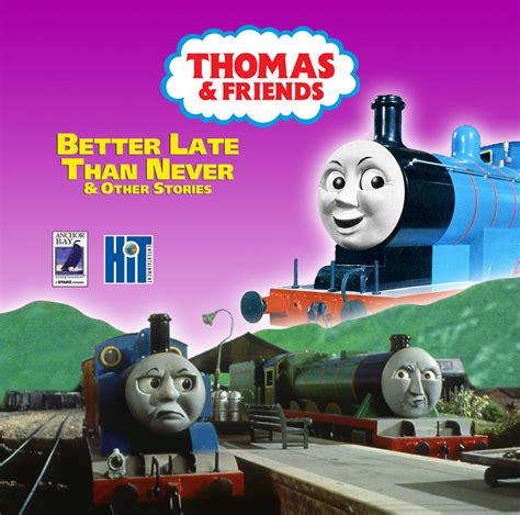 Better Late Than Never DVD Disc by TTTEAdventures on DeviantArt