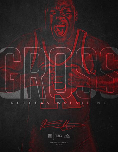 2017-18 Wrestling Recruiting on Behance