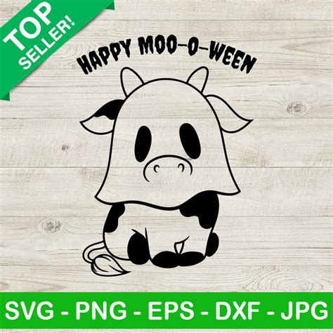 Dairy cow halloween SVG Archives - High Quality SVG