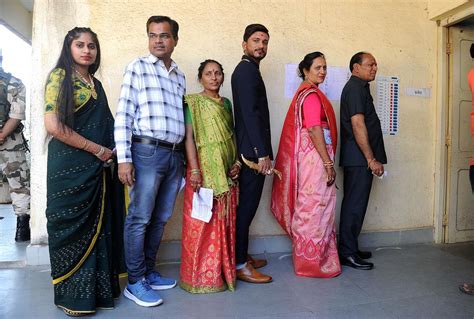 In pictures | Gujarat Assembly elections Phase 1 voting remains largely ...