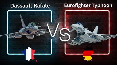 Dassault Rafale vs Eurofighter Typhoon: A 2023 comparison – Engineerine