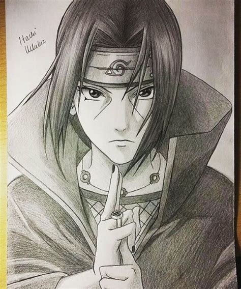 Naruto Itachi Uchiha Naruto Sketch Itachi Uchiha Art | Images and Photos finder