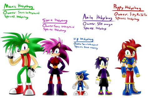 The Hedeghog Siblings (Redux) by TipsyRa1d3n on DeviantArt