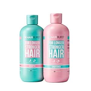 HAIRBURST Shampoo and Conditioner Set for Longer and Stronger Hair with ...