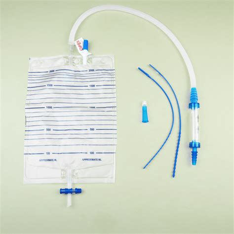 Chest Drain Bag with Heimlich Valve - Reflex Medical