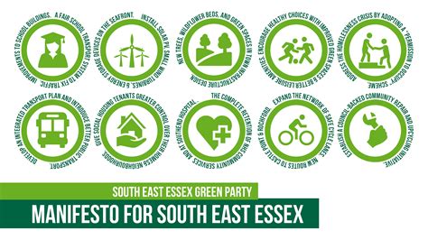 Green Party Southend Manifesto - What We Stand For