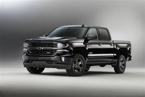 2016 Chevrolet Silverado Z71 Midnight Edition Image. Photo 1 of 2