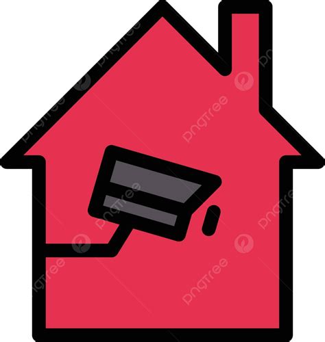 Cctv Symbol Camera Home Vector, Symbol, Camera, Home PNG and Vector with Transparent Background ...