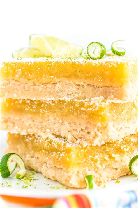 Key Lime Bars Recipes | Sugar and Soul