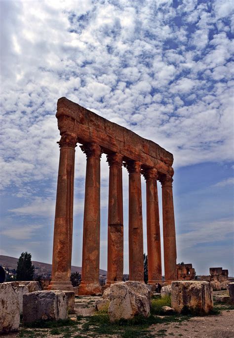 Baalbeck has the best ancient Roman ruins in Lebanon. Beirut, Unesco ...