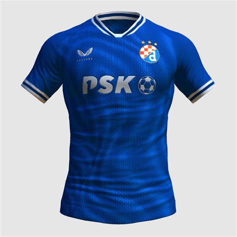 Dinamo Zagreb x Castore 24/25 Home Kit - FIFA 23 Kit Creator Showcase