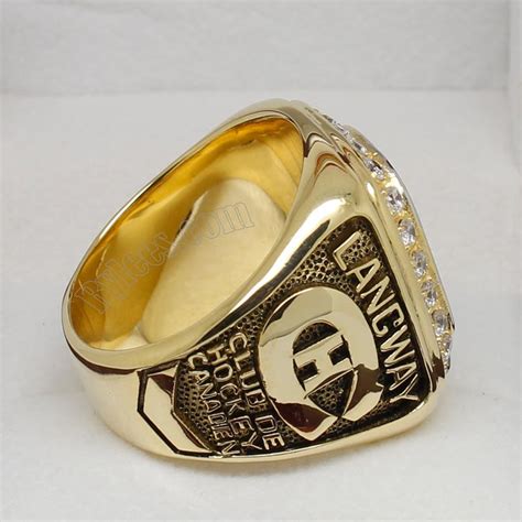 1979 Montreal Canadiens Stanley Cup Championship Ring – Best ...