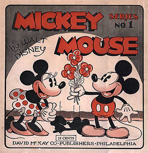 First Versions: Mickey Mouse (comics)