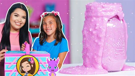 Watch JillianTubeHD - S3:E5 Easy DIY Glitter Slime With Jillian! (2020) Online for Free | The ...