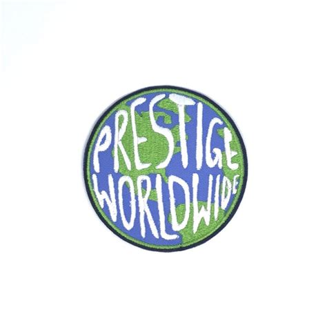 Step Brothers Prestige Worldwide Embroidered Iron on Patch Iron on Applique - Etsy